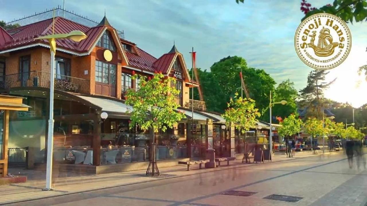 Senoji Hansa Hotel 帕兰加 外观 照片